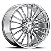 Ultra 417 Monarch Platinum Series Chrome FWD/RWD Wheels Size: 20" x 10" - image 1