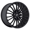 Ultra 417 Monarch Platinum Series Matte Black FWD/RWD Wheels Size: 20" x 8.5" - image 1