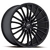 Ultra 417 Monarch Platinum Series Matte Black FWD/RWD Wheels Size: 17" x 7.5" - image 1