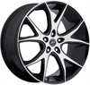 419 Recluse Wheel 17X7.5 - image 1
