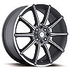 Ultra 420 F-02 Focal Series Anthracite Grey FWD Wheels Size: 15" x 6.5" - image 1