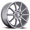 Ultra 420 F-02 Focal Series Silver FWD Wheels Size: 15" x 6.5" - image 1