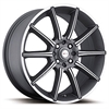 Ultra 420 F-02 Focal Series Anthracite Grey FWD Wheels Size: 17" x 7.5" - image 1