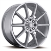 Ultra 420 F-02 Focal Series Silver FWD Wheels Size: 17" x 7.5" - image 1
