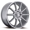 Ultra 420 F-02 Focal Series Silver FWD Wheels Size: 17" x 7.5" - image 1