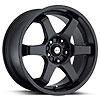 Ultra 421 X Focal Series All Satin Black FWD Wheel Size: 15" x 6.5" - image 1