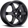 Ultra 421 X Focal Series All Satin Black FWD Wheel Size: 16" x 7" - image 1