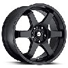 Ultra 421 X Focal Series All Satin Black FWD Wheel Size: 17" x 7.5" - image 1