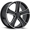 ULtra 423 Knight Wheel Size: 17" x 8" - image 1