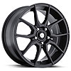 Ultra 424 Notch Series Satin Black FWD Wheel Size: 16" x 7" - image 1
