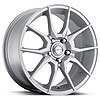 Ultra 424 Notch Series Brilliant Silver FWD Wheel Size: 16" x 7" - image 1