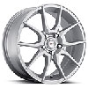 Ultra 424 Notch Series Brilliant Silver FWD Wheel Size: 16" x 7" - image 1