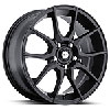 Ultra 424 Notch Series Satin Black FWD Wheel Size: 17" x 7.5" - image 1