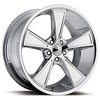 Ultra 431 Hustler Chrome RWD Wheels Size: 20" x 9" - image 1