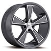 Ultra 431 Hustler Anthracite Grey w/ Diamond Cut RWD Wheels Size: 20" x 9" - image 1
