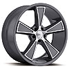 Ultra 431 Hustler Anthracite Grey w/ Diamond Cut RWD Wheels Size: 18" x 8" - image 1