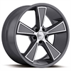 Ultra 431 Hustler Anthracite Grey w/ Diamond Cut RWD Wheels Size: 18" x 8" - image 1