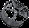 Platinum 432 Elite Satin Black Wheel 16" x 7" - image 2