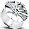 Platinum 435 Flux Wheel Size:18" x 8" - image 2