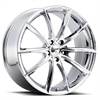 Platinum 435 Flux Wheel Size:18" x 8" - image 1
