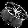 Platinum 436 Gemini Gloss Black Wheel 16" x 7" - image 2