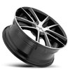 Platinum 436 Gemini Gloss Black Wheel 16" x 7" - image 2