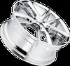 Platinum 436 Gemini Chrome Wheel 16" x 7" - image 2