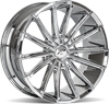 Platinum 439 Turbine Wheel 20" x 9" - image 1