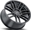 Platinum 441 Ghost Gloss Black Wheel 20" x 9" - image 2