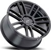 Platinum 441 Ghost Gloss Black Wheel 20" x 9" - image 2