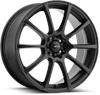 Focal 448 F-20 Satin Black Wheel 16" x 7" - image 1