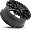 Focal 448 F-20 Satin Black Wheel 17" x 8" - image 2