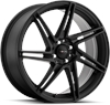 Focal 449 F-14 Satin Black Wheel 16" x 7" - image 1