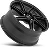 Focal 449 F-14 Satin Black Wheel 17" x 8" - image 2