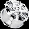 Ultra Motorsports 450 Toil Chrome Wheel 16" x 6.5" - image 2