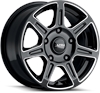 Ultra Motorsports 450 Toil Gloss Black Wheel 16" x 6.5" - image 1