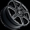 Ultra Motorsports 450 Toil Gloss Black Wheel 16" x 6.5" - image 2