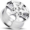 Ultra Motorsports 450 Toil Chrome Wheel 17" x 8" - image 2
