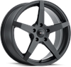 Focal 455 F-55 Satin Black Wheel 16" x  7" - image 1