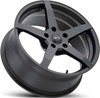 Focal 455 F-55 Satin Black Wheel 16" x  7" - image 2