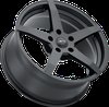 Focal 455 F-55 Satin Black Wheel 17" x  8" - image 2