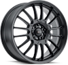 Focal 456 F-56 Satin Black Wheel 16" x 7" - image 1