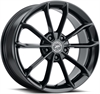 Platinum 457 Revelation Gloss Black Wheel 16" x 7" - image 1