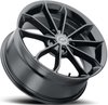 Platinum 457 Revelation Gloss Black Wheel 17" x 8" - image 2