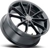 Platinum 457 Revelation Gloss Black Wheel 18" x 8" - image 2