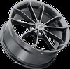 Platinum 457 Revelation Gloss Gunmetal Wheel 18" x 8" - image 2
