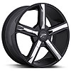 Ultra 499 Dynasty Black/Chrome Insert FWD Wheel Size: 20" x 8.5" - image 1