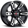 Worx 803 Beast Truck Wheel Size: 20" x 9" - image 1
