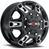 Front Beast Dually Wheel Size: 17" x 6-1/2" - image 1