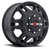 Front Beast Dually Wheel Size: 17" x 6-1/2" - image 1